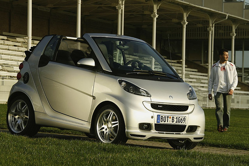 Smart Fortwo Brabus