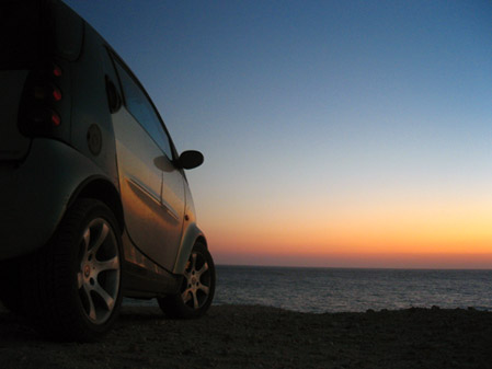 Sphinx Smart Fortwo Nuvola Blue Sunset