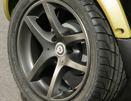 Smart Fortwo Cabrio - Triline Alloys 16