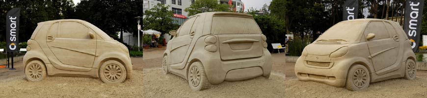 Smart Fortwo 2007 Sand Creation