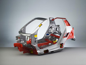 Smart Fortwo Tridion Safety Cell