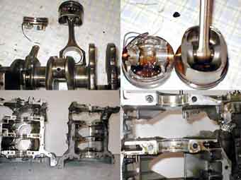 Broken Smart Fortwo Engine