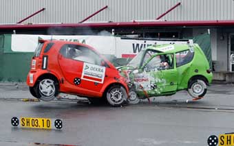 Smart Fortwo vs Seicento
